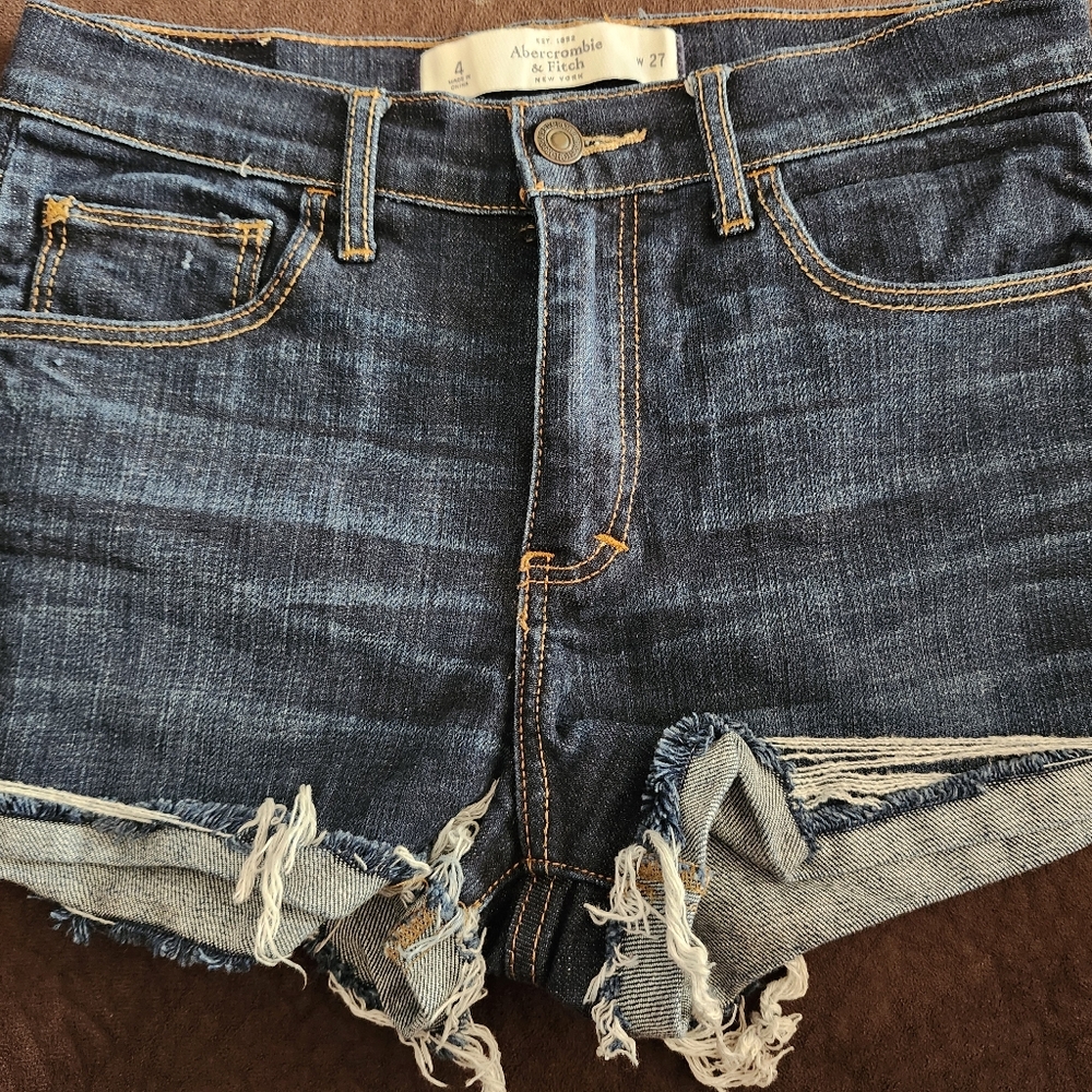 Abercrombie and Fitch Denim Shorts